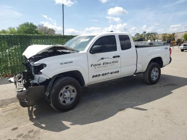 2022 Toyota Tacoma Access Cab