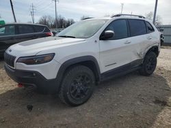 Jeep Cherokee salvage cars for sale: 2019 Jeep Cherokee Trailhawk