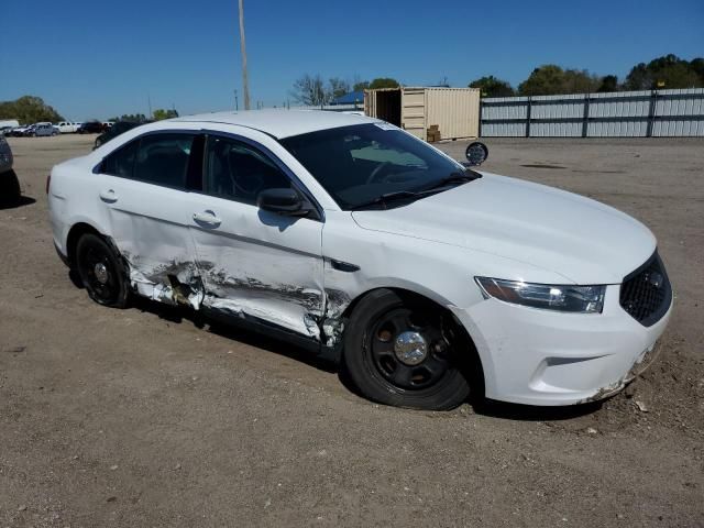 2018 Ford Taurus Police Interceptor