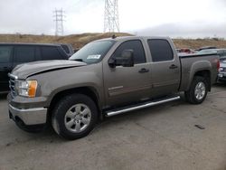 Salvage cars for sale at Littleton, CO auction: 2012 GMC Sierra K1500 SLE
