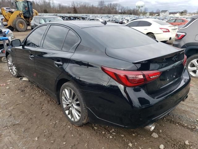 2018 Infiniti Q50 Luxe