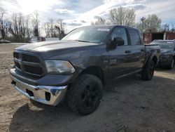 Buy Salvage Trucks For Sale now at auction: 2015 Dodge RAM 1500 SLT