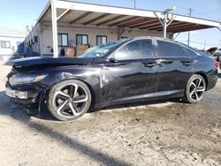 Honda Accord Sport Vehiculos salvage en venta: 2020 Honda Accord Sport