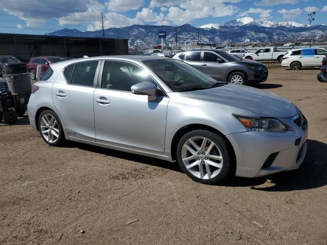 2015 Lexus CT 200