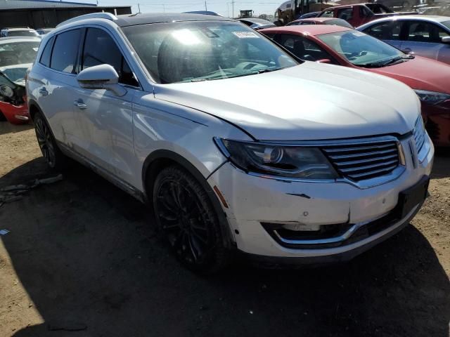 2016 Lincoln MKX Reserve