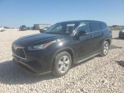 Toyota Highlander l Vehiculos salvage en venta: 2020 Toyota Highlander L