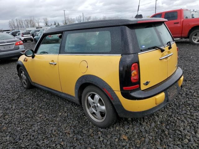 2009 Mini Cooper Clubman