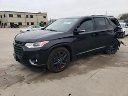 Salvage cars for sale from Copart Wilmer, TX: 2020 Chevrolet Traverse Premier