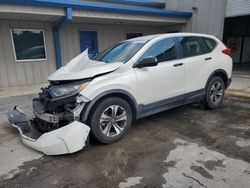 Honda CR-V LX salvage cars for sale: 2018 Honda CR-V LX