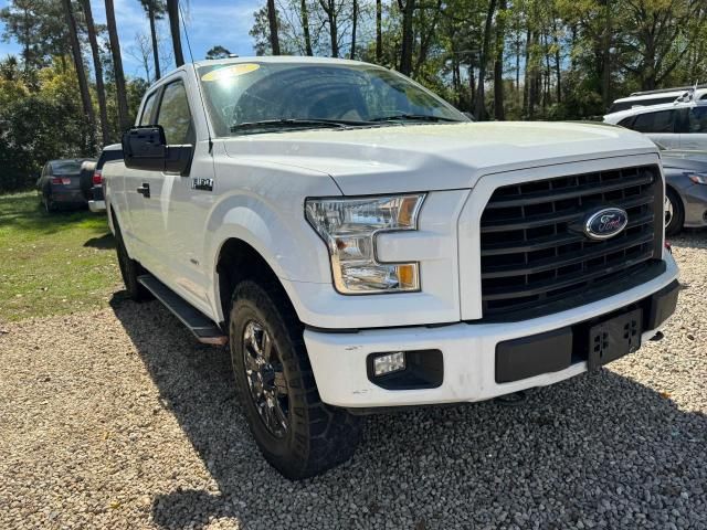 2017 Ford F150 Super Cab