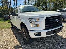 Salvage cars for sale from Copart Midway, FL: 2017 Ford F150 Super Cab