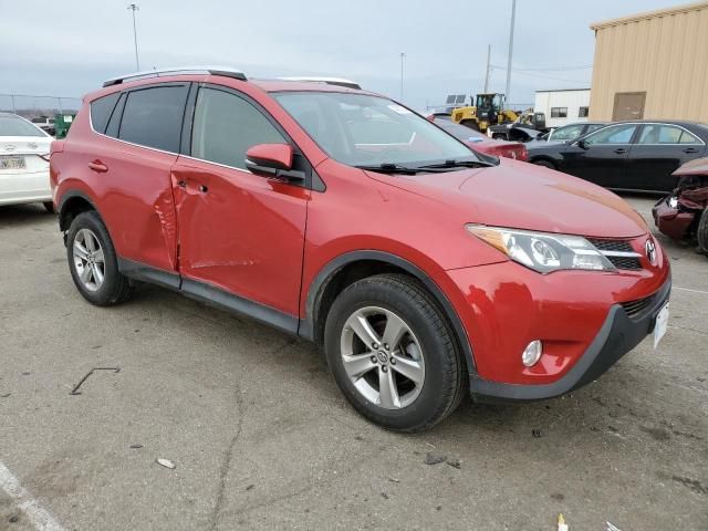 2015 Toyota Rav4 XLE