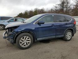 Salvage cars for sale from Copart Brookhaven, NY: 2016 Honda CR-V EX