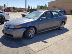 Acura salvage cars for sale: 2004 Acura TL