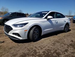 Salvage cars for sale at Columbia Station, OH auction: 2020 Hyundai Sonata SEL