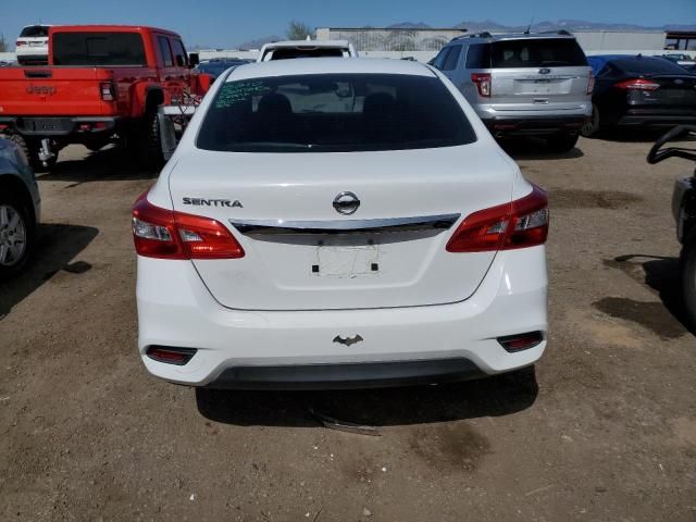 2016 Nissan Sentra S