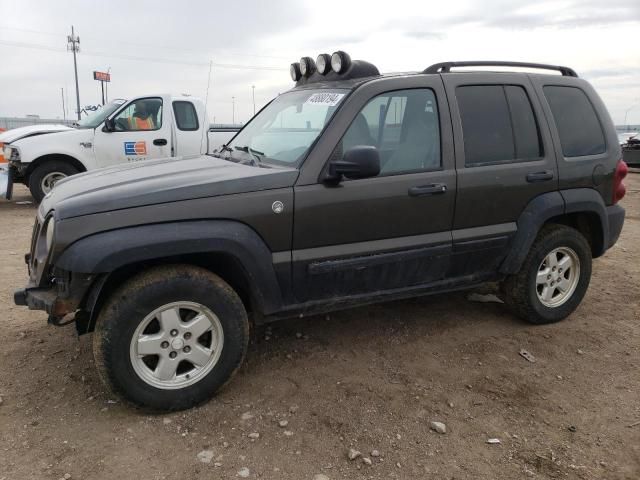 2005 Jeep Liberty Sport