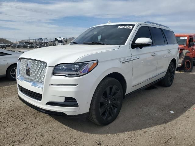 2023 Lincoln Navigator Reserve