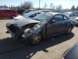 Salvage cars for sale from Copart Woodburn, OR: 2003 Ford Mustang