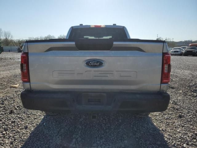 2022 Ford F150 Supercrew