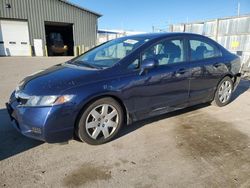 Honda Civic LX salvage cars for sale: 2009 Honda Civic LX