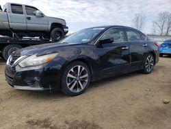 Vehiculos salvage en venta de Copart Columbia Station, OH: 2017 Nissan Altima 2.5