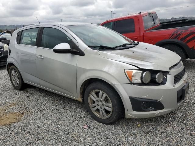 2013 Chevrolet Sonic LT