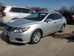 Salvage cars for sale from Copart Glassboro, NJ: 2016 Nissan Altima 2.5