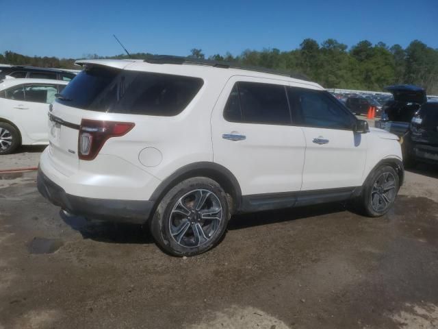 2013 Ford Explorer Sport