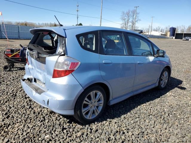 2010 Honda FIT Sport