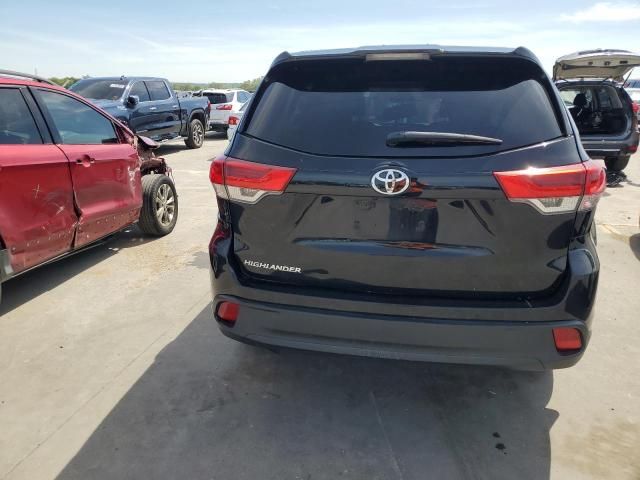 2019 Toyota Highlander LE