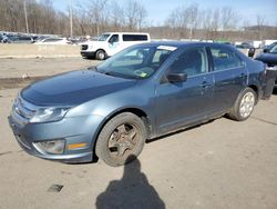 Salvage cars for sale at Marlboro, NY auction: 2011 Ford Fusion SE