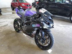 Salvage motorcycles for sale at West Mifflin, PA auction: 2023 Kawasaki ZX636 K