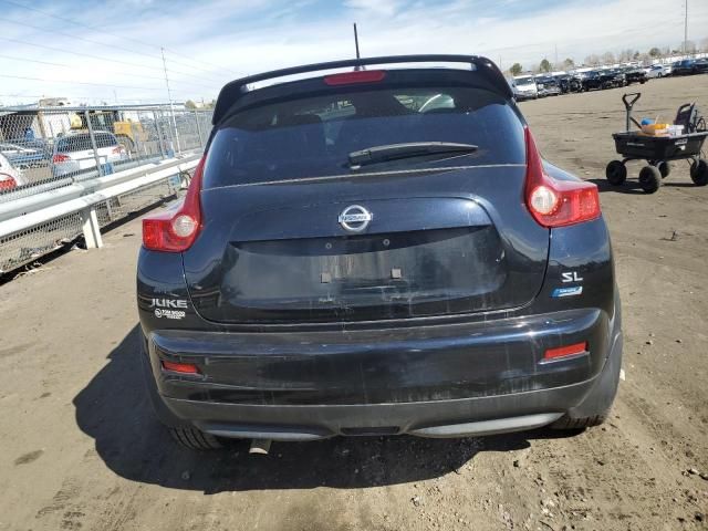 2014 Nissan Juke S