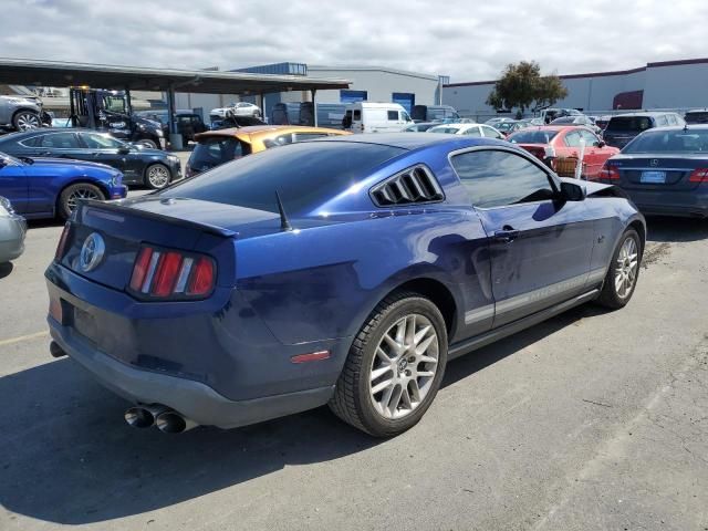 2012 Ford Mustang