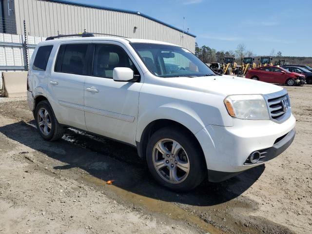 2012 Honda Pilot EXL