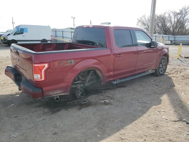 2015 Ford F150 Supercrew