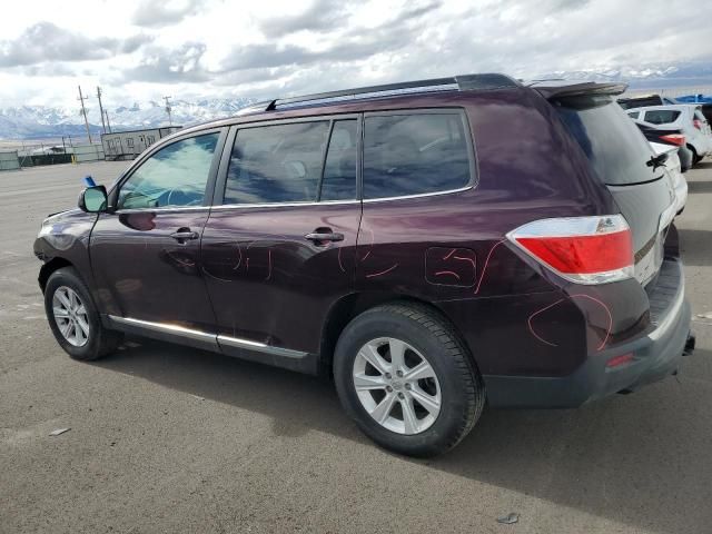 2012 Toyota Highlander Base