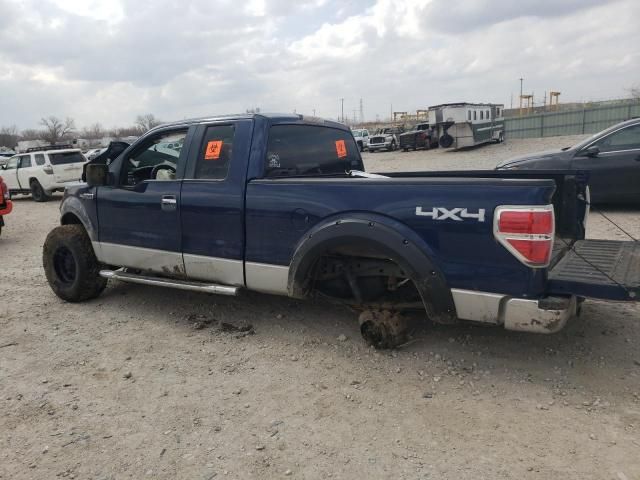 2010 Ford F150 Super Cab