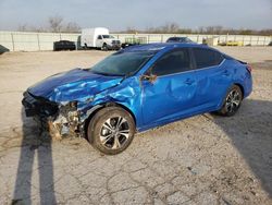 Salvage cars for sale from Copart Kansas City, KS: 2023 Nissan Sentra SV