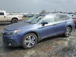Salvage cars for sale at Eugene, OR auction: 2018 Subaru Outback 2.5I Limited