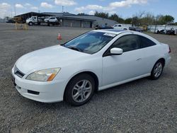 2007 Honda Accord EX for sale in Sacramento, CA