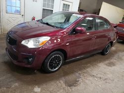 Mitsubishi salvage cars for sale: 2020 Mitsubishi Mirage G4 ES