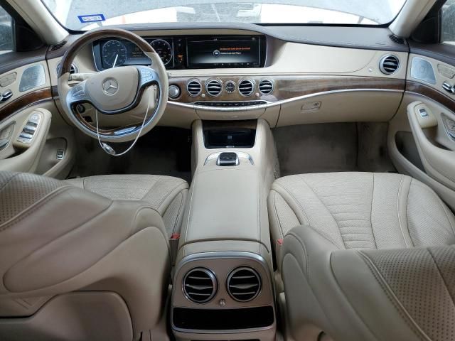 2015 Mercedes-Benz S 550