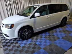 Dodge Grand Caravan gt salvage cars for sale: 2018 Dodge Grand Caravan GT