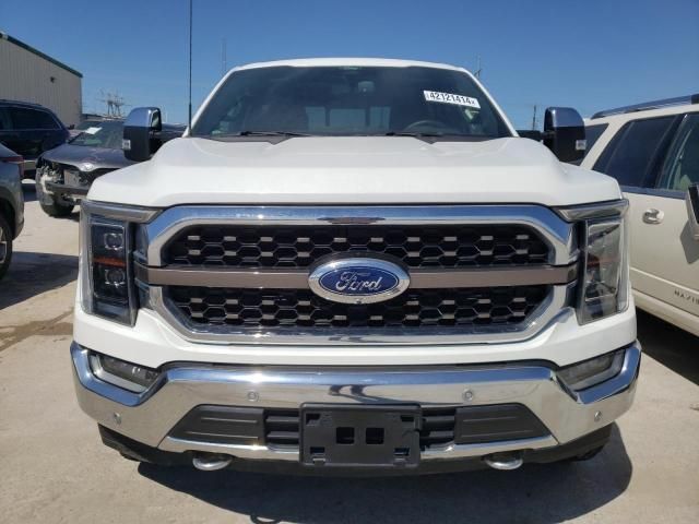 2022 Ford F150 Supercrew