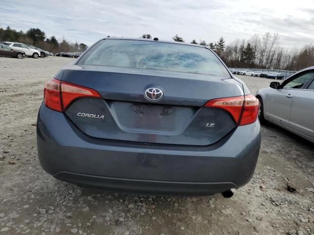 2017 Toyota Corolla L