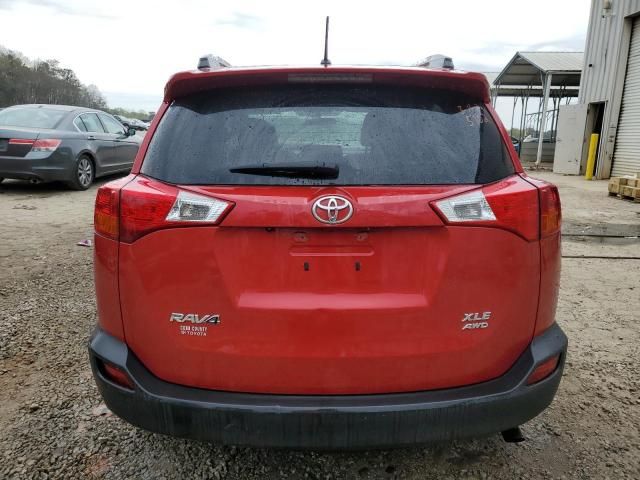 2013 Toyota Rav4 XLE