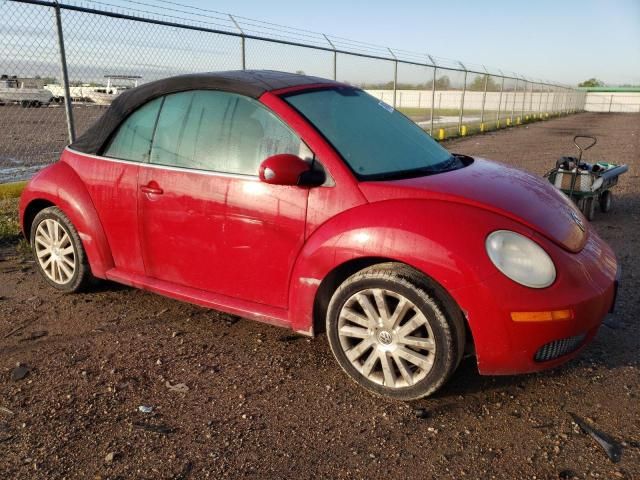 2008 Volkswagen New Beetle Convertible SE