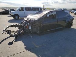 Salvage cars for sale at Grand Prairie, TX auction: 2023 Tesla Model X